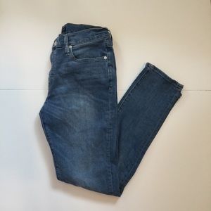 Mens J CREW sz 30x30 Flex fit denim blue jean slim